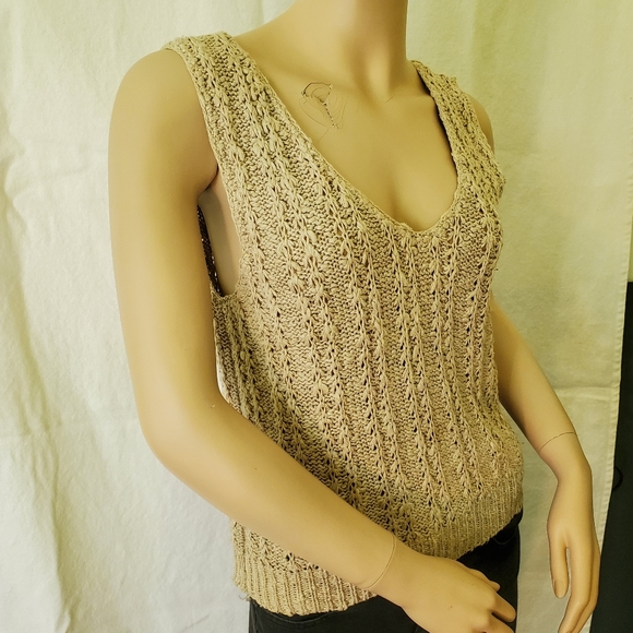 Vintage Liz Claiborne Knit Tank - Picture 4 of 15